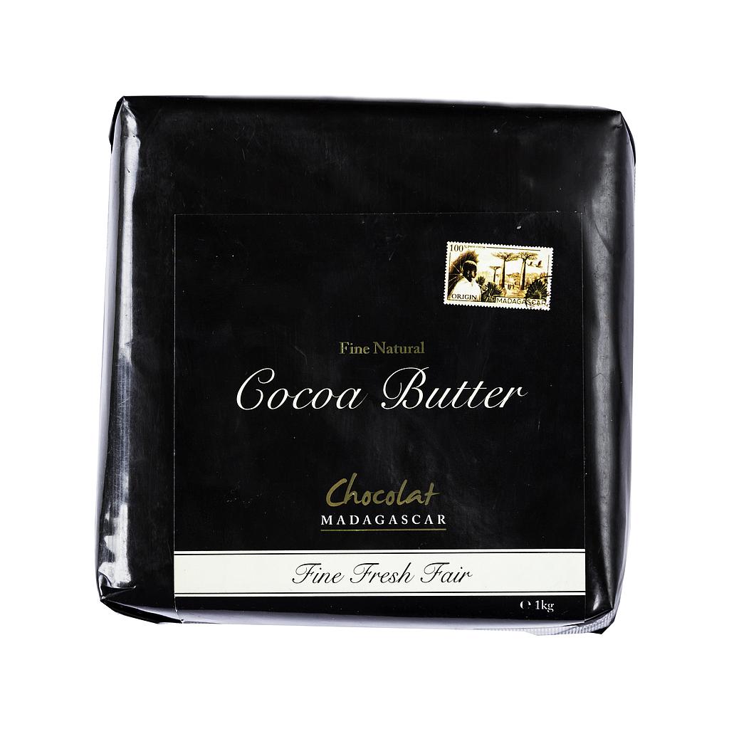 1kg de beurre de cacao